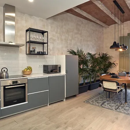 Maya - Two Bedroom In Enric Granados Apartmán