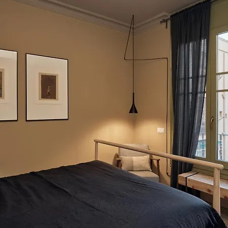 Maya - Two Bedroom In Enric Granados Appartement Barcelona
